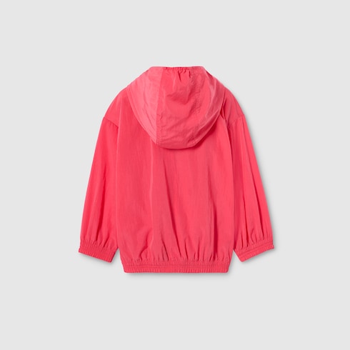 Giacca neonato in nylon froissé