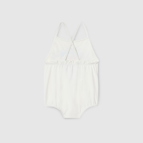 Maillot de bain pour bébé en jersey à imprimé