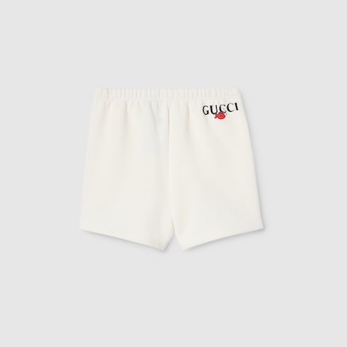 Kindershorts aus Baumwolle mit Print