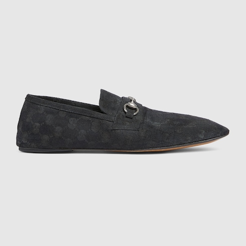 Men's worn-out effect loafer with Horsebit
