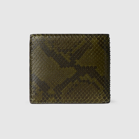 Portefeuille à rabat en python