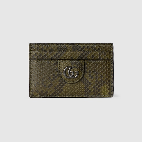 Python card case