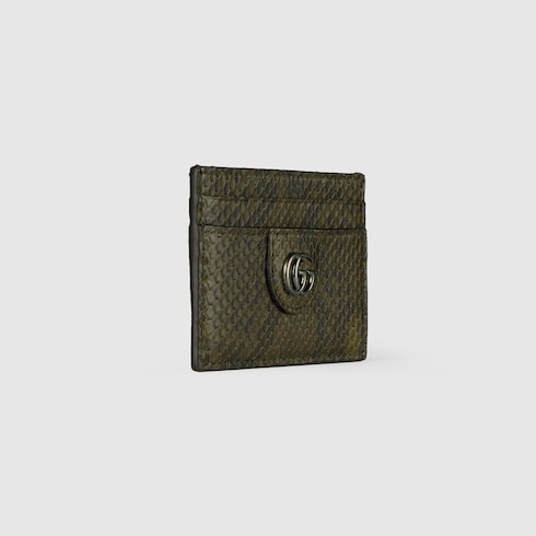 Python card case