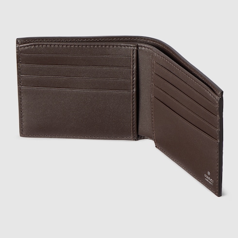 Bi-fold wallet with Horsebit