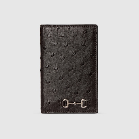 Porte-cartes long avec détail Mors