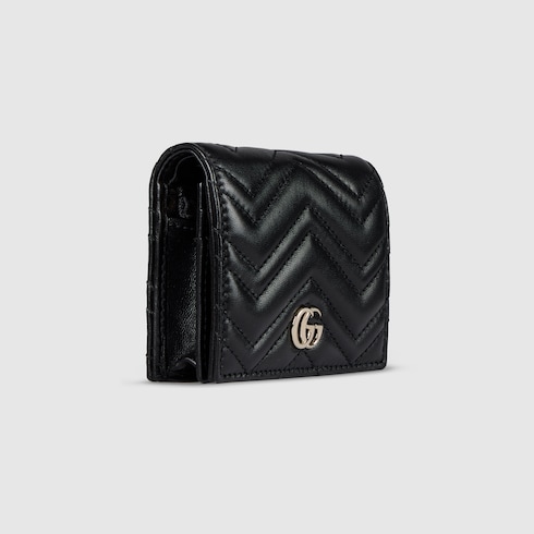 GG Marmont card case wallet