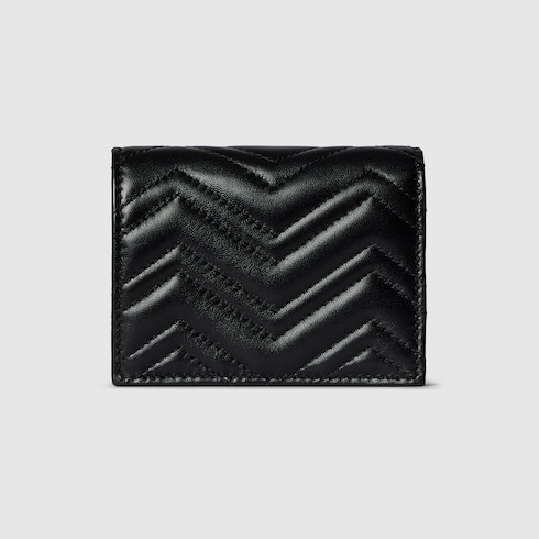 GG Marmont card case wallet