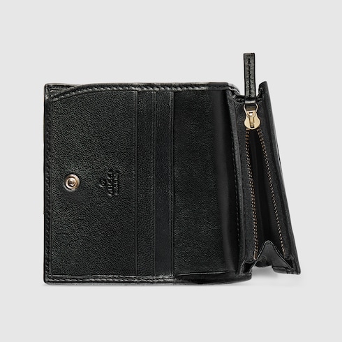 GG Marmont card case wallet