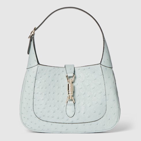 Bolso Gucci Jackie 1961 de avestruz mediano