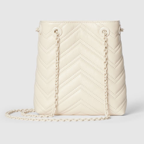 Sac seau GG Marmont nano format