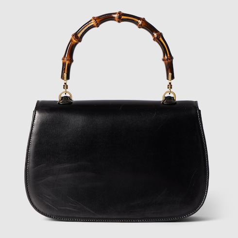 حقيبة Gucci Bamboo 1947 متوسطة الحجم