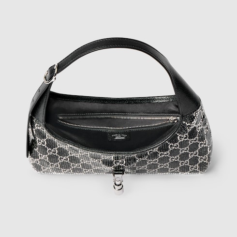 Metallische Jackie Slim Abendtasche