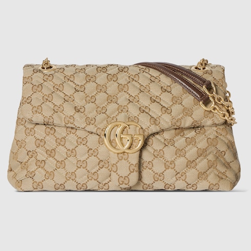 Bolso de Hombro GG Marmont Mediano