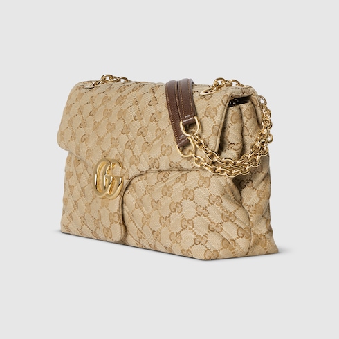 Bolsa para el hombro mediana GG Marmont