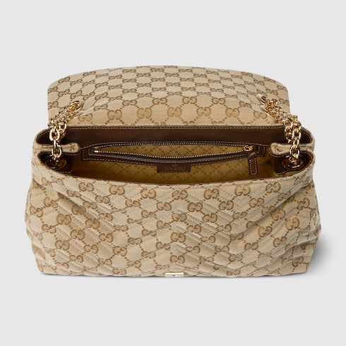 Mittelgroße GG Marmont Schultertasche