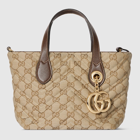 Borsa shopping GG Marmont misura piccola