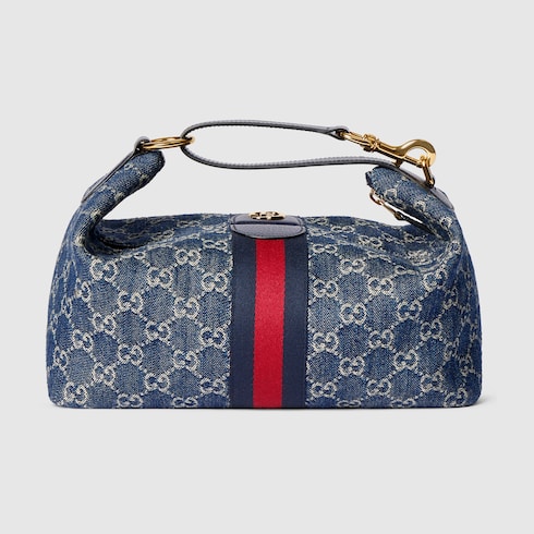 حقيبة Gucci Vanity متوسطة الحجم بالمقبض العلوي