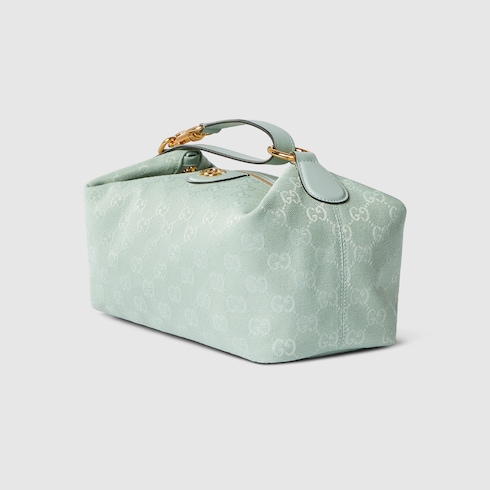 Bolso de mano Gucci Vanity con asa mediano