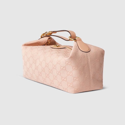 Bolso de mano Gucci Vanity con asa mediano