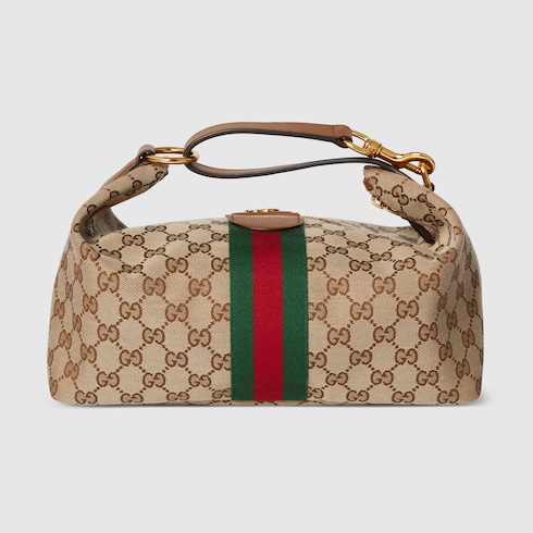 Bolso de mano Gucci Vanity con asa mediano