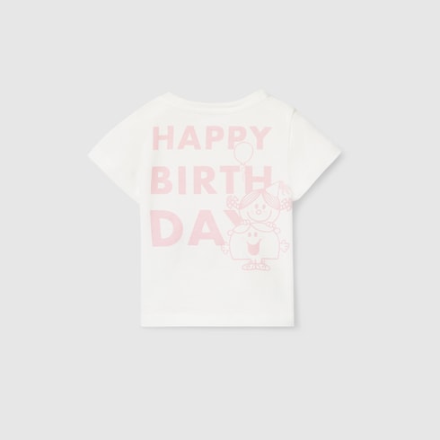T-shirt pour bébé en coton avec imprimé