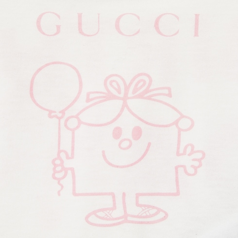 Baby cotton T-shirt with print