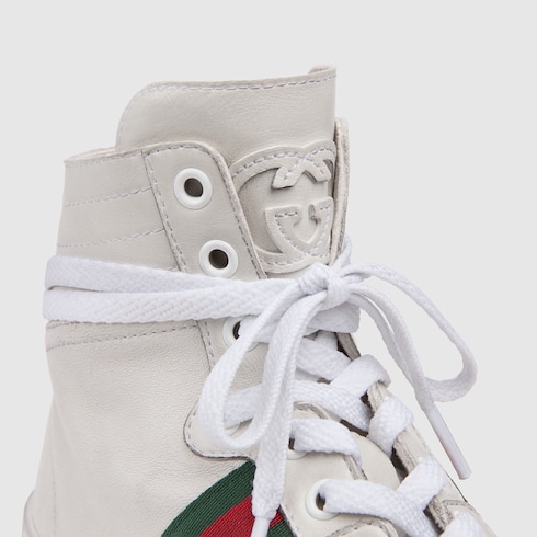 Stretch High-Top-Damensneaker