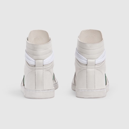 Stretch High-Top-Damensneaker