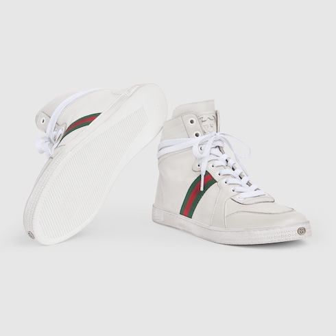 Baskets montantes Stretch pour femme