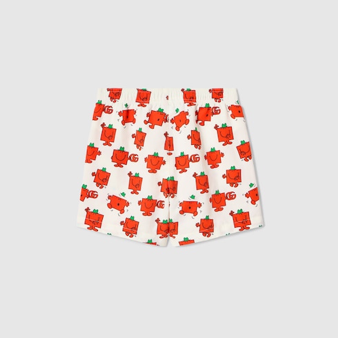 〔チルドレンズ〕ナイロン フロワッセ スイムショートパンツ