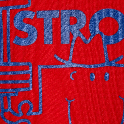 Sweat-shirt pour enfant en coton avec imprimé