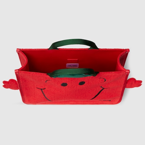 Children's GG tote bag with embroidery