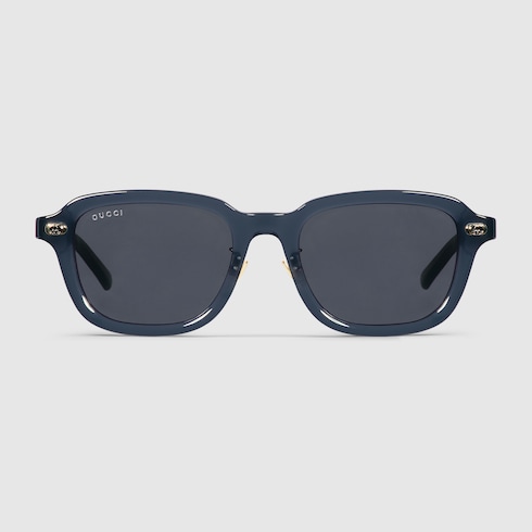 Low nose bridge fit sunglasses