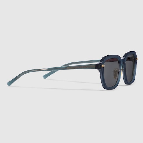 Low nose bridge fit sunglasses