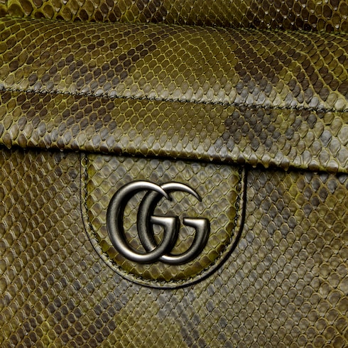 Large python backpack