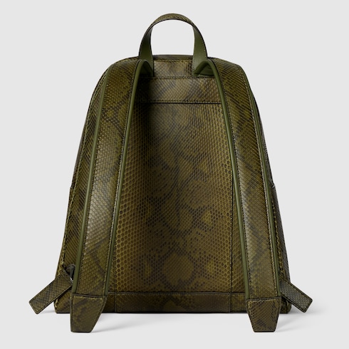 Large python backpack