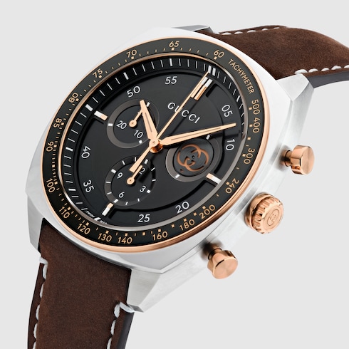 Gucci Interlocking Uhr, 41 mm