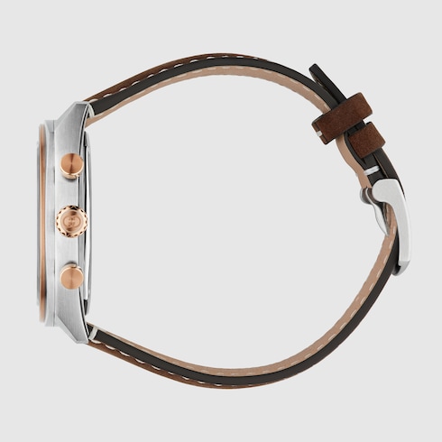 ساعة Gucci Interlocking، بقياس 41 مم