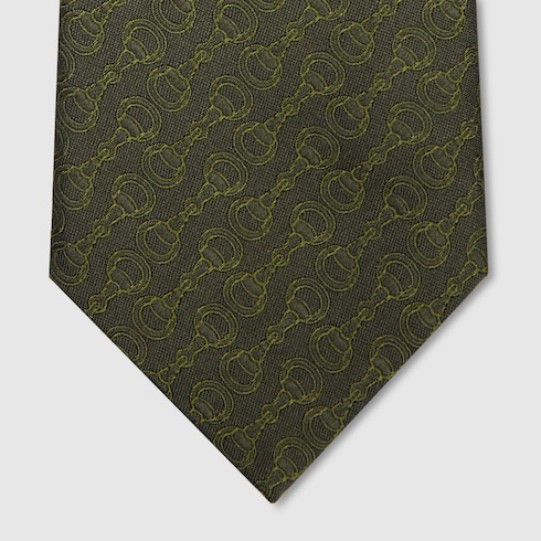 Cravate en jacquard de soie