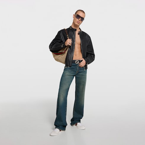 Stretch Low-Top-Herrensneaker