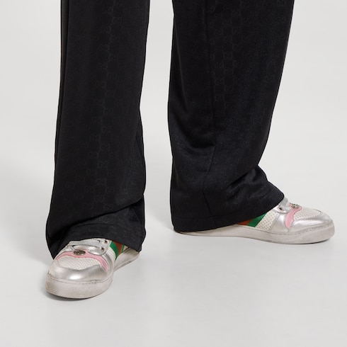 Screener Damensneaker mit Distressed-Effekt