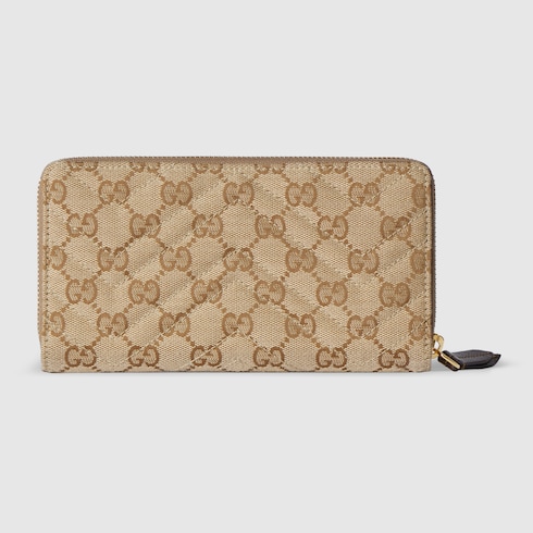 Brieftasche mit Rundumreißverschluss GG Marmont