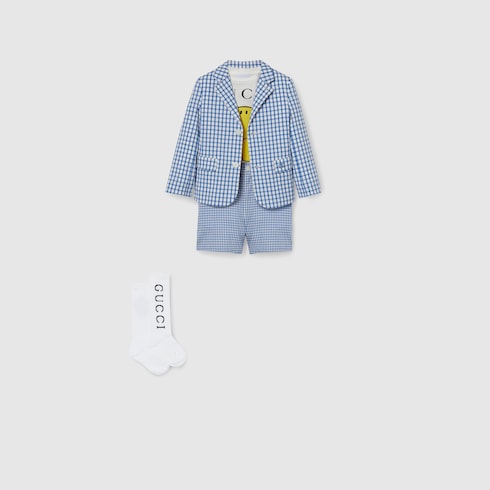 T-shirt bambino in cotone con stampa