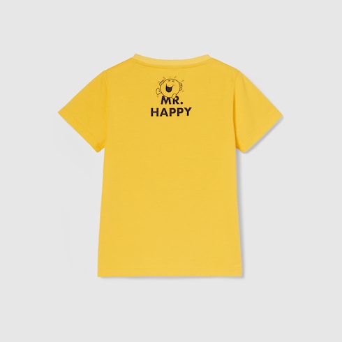 Children's cotton T-shirt with print