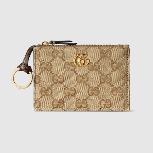 GG Marmont zip key pouch