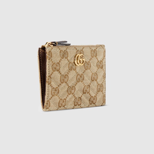 GG Marmont zip key pouch