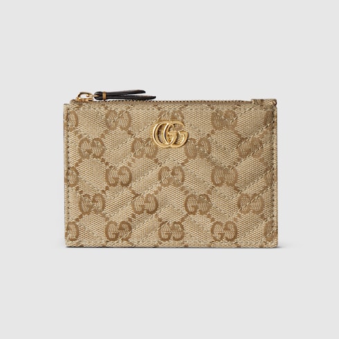GG Marmont zip key pouch