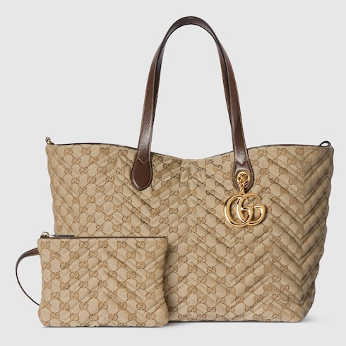 GG Marmont large tote bag