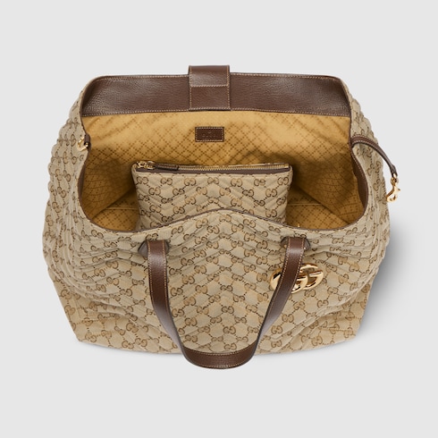 Bolso tote GG Marmont grande de matelassé