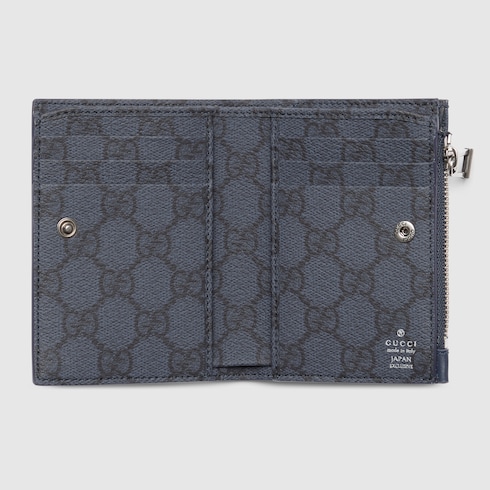 〔GGエンブレム〕日本限定 コインウォレット ベージュ トリム